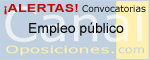 Deseas que te informe directamente en tu e-mail y a travs de SMS de las ltimas oposiciones, concursos y ofertas de empleo pblico publicadas en los boletines oficiales de las 17 comunidades autnomas, Boletn Oficial del Estado y Diario Oficial de la Unin Europea.?